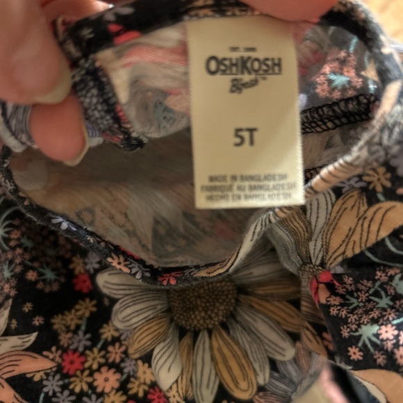 OshKosh B'gosh Floral Patterned Dress - Picture 3 of 3